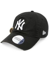 ANOTHER CHANCE - Crystal-Embellished Logo-Embroidered Baseball Cap - Lyst