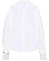 Brunello Cucinelli - Tops - Lyst