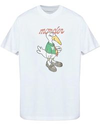 Moncler - T-Shirts & Vests - Lyst
