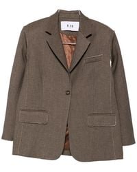 ELEH - Single-Breasted Blazer - Lyst