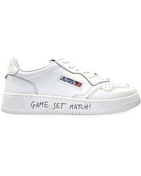 Autry - Medialist Low Sneakers - Lyst