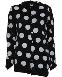 Junya Watanabe - Dotted Wool Sweater - Lyst