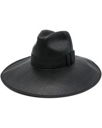 McQueen - Bow-Detailing Trilby - Lyst
