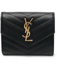 Saint Laurent - Wallets & Purses - Lyst
