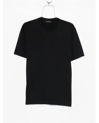 ZANONE-SLOWEAR - Crew-Neck T-Shirt - Lyst