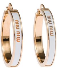 Miu Miu Jewelry for Women | Online Sale up to 40% off | Lyst