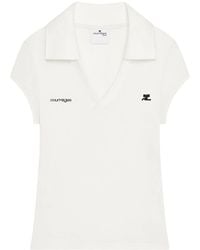 Courreges - Polo Shirts - Lyst