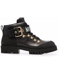 Moschino Boots for Women - Up to 64% off | Lyst