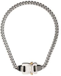1017 ALYX 9SM - Rollercoaster Buckle Curb Chain Necklace - Lyst