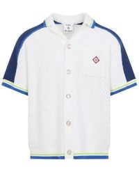 CASABLANCA - Crochet Shirt - Lyst