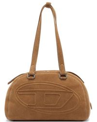 DIESEL - Neutrals Tote Bags - Lyst