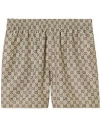 Gucci - Neutrals Shorts - Lyst