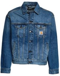 Carhartt - Jacket Button-Front Cotton - Lyst