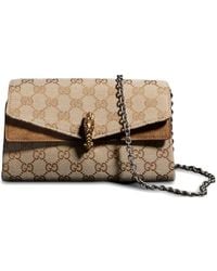 Gucci - Neutrals Shoulder Bags - Lyst