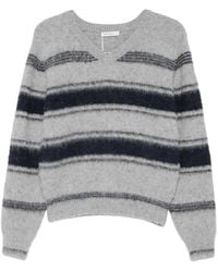 Low Classic - Crew-Neck Sweater - Lyst