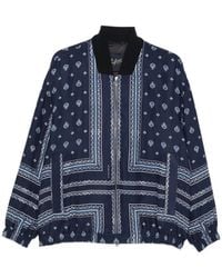 The Seafarer - Oscar Patterned Jacket - Lyst