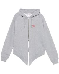 Charles Jeffrey - Zip-Up Hoodie - Lyst