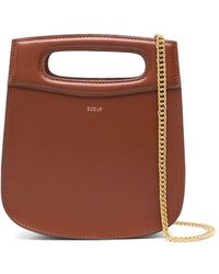 Soeur - Mini Cheri Leather Tote Bag - Lyst