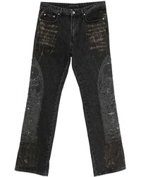 Who Decides War - Mechanic Straight Jeans - Lyst