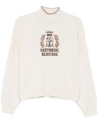 Brunello Cucinelli - Neutrals Knitwear - Lyst