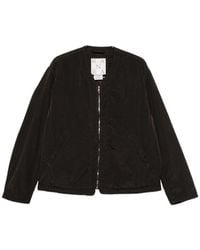 RANRA - Logo-Embroidered Zip-Up Jacket - Lyst