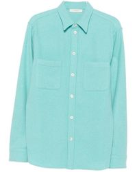Umit Benan - Button-Up Chest-Pocket Shirt Jacket - Lyst