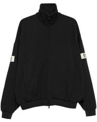 Fear Of God - Logo-Patch Zip-Up Jacket - Lyst