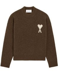 Ami Paris - Sweaters & Knitwear - Lyst