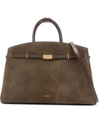 DeMellier - Hudson Suede Tote Bag - Lyst