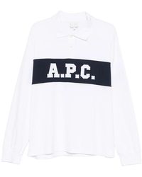 A.P.C. - Polo Shirts - Lyst