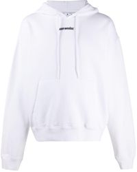 off white hoodies white