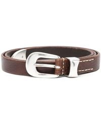 Our Legacy - Cow Leather 2 Cm Belt - Lyst