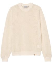 Carhartt - Stockton Open-Knit Sweatshirt - Lyst