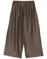 Entire studios - Drawstring-Waist Palazzo Pants - Lyst