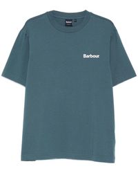 Barbour - Crew Neck T-Shirt - Lyst