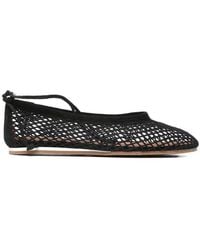 forte_forte - Net-Detail Ballet Flats - Lyst