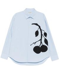 JW Anderson - Persimmon-Patch Shirt - Lyst