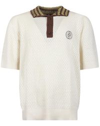 Drole de Monsieur - Short-Sleeve Polo Shirt - Lyst