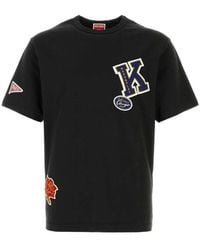 KENZO - Work And Play T-Shirt - Lyst