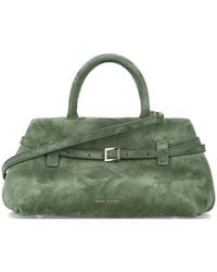 MANU Atelier - 25 Le Cambon Suede Tote Bag - Lyst