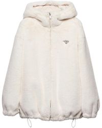 Prada - Reversible Hooded Jacket - Lyst
