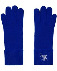 Burberry - Cashmere-blend Gloves - Lyst