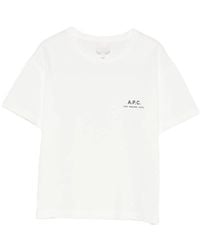 A.P.C. - Tops - Lyst