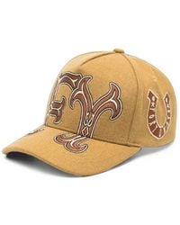 PDF - Fortuna Logo-Patch Baseball Cap - Lyst