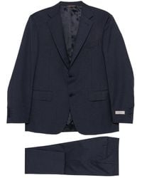 Canali - Suit Two-Piece Wool - Lyst