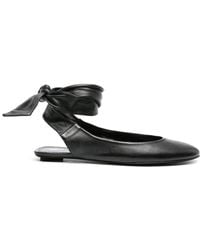 The Attico - Cloe Ballerina Shoes - Lyst