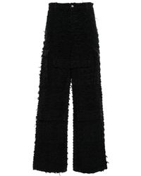 Who Decides War - Husk Wide-Leg Trousers - Lyst