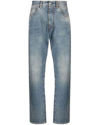 Maison Margiela - High Waisted Denim Jeans - Lyst