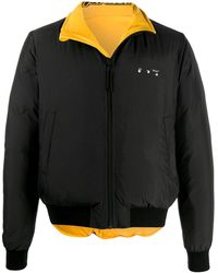 off white bubble coat