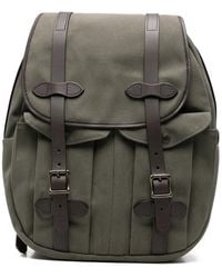Filson - Leather-Trimmed Cotton Holdall Bag - Lyst